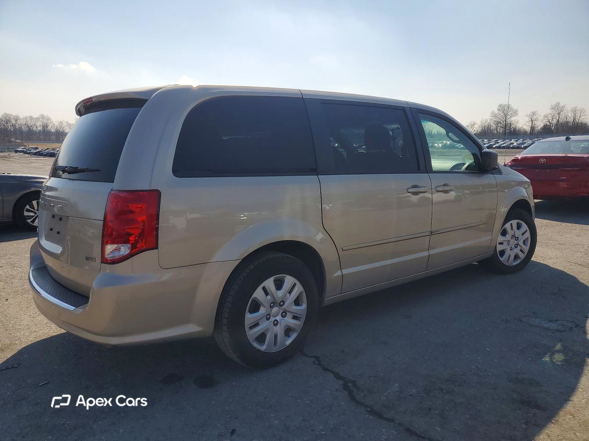 Dodge Caravan 2014