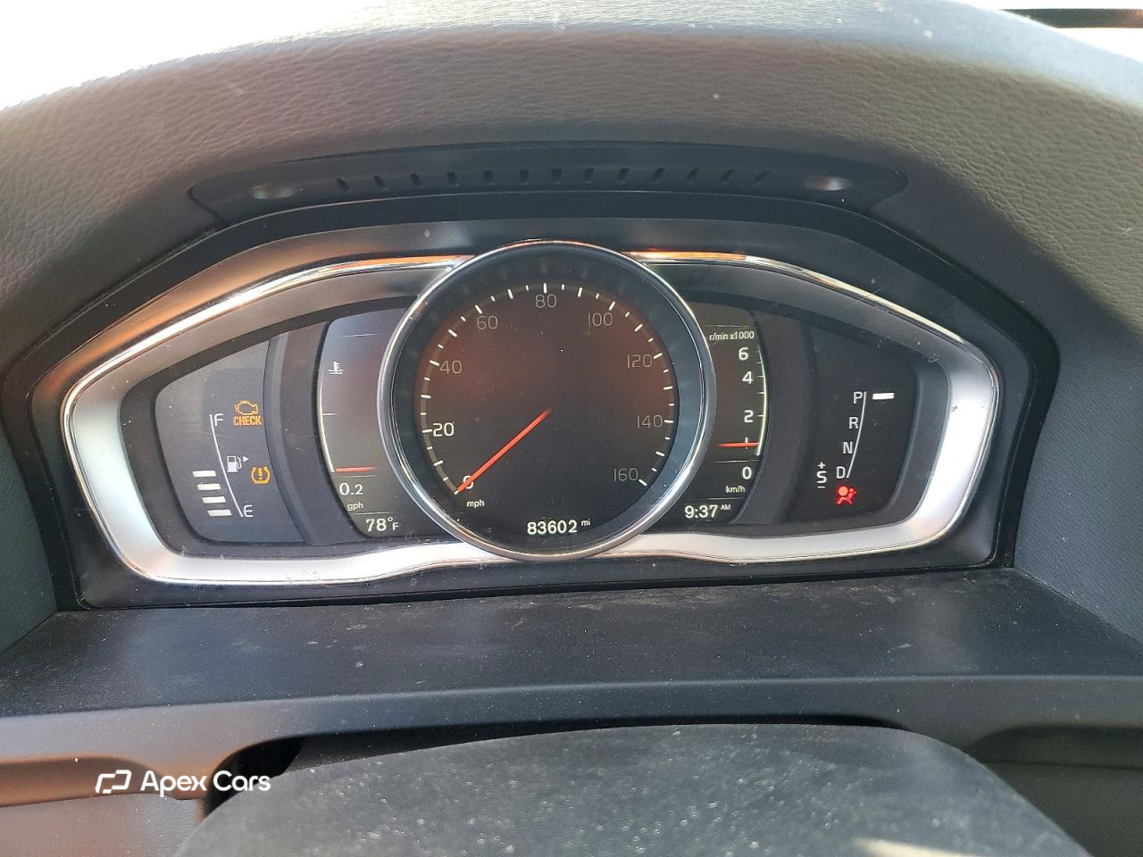 Volvo V60 2017