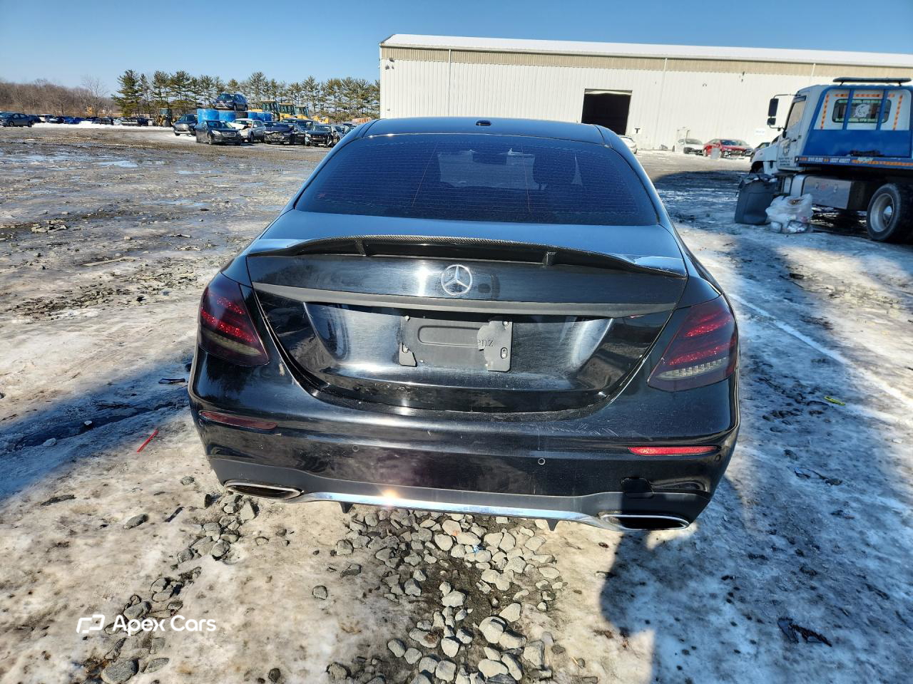 Mercedes-Benz E-klasse 2017