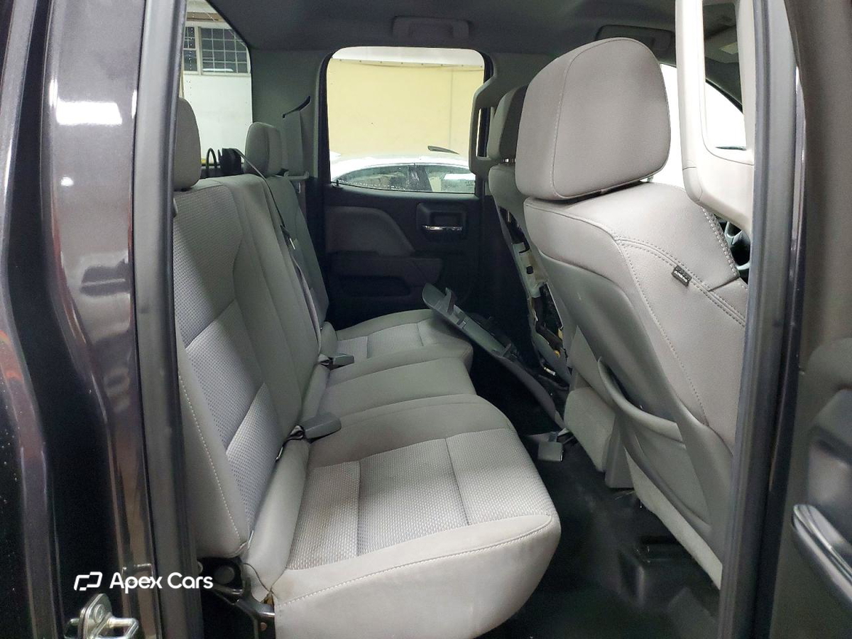 Chevrolet Silverado 2015