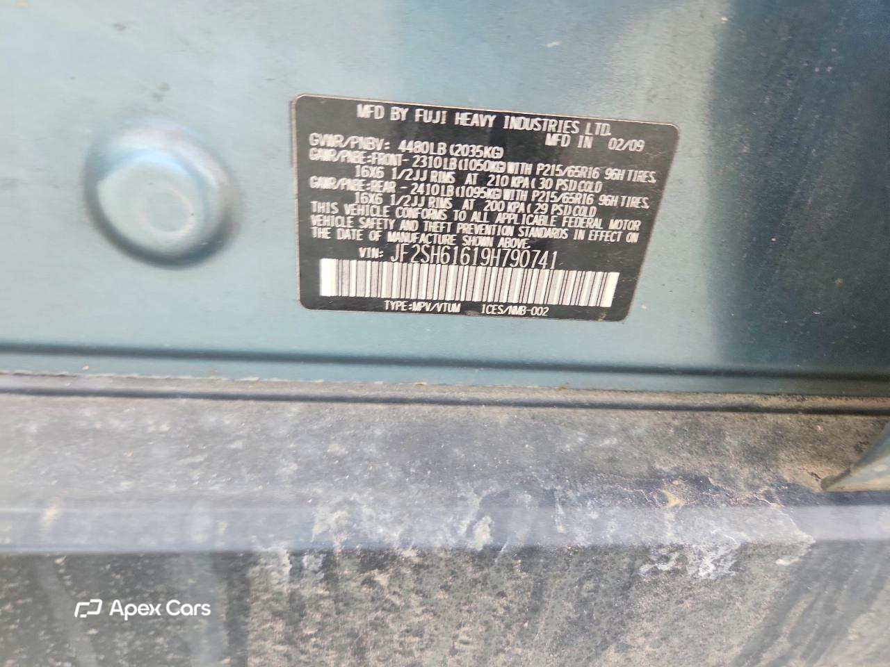 Subaru Forester 2009