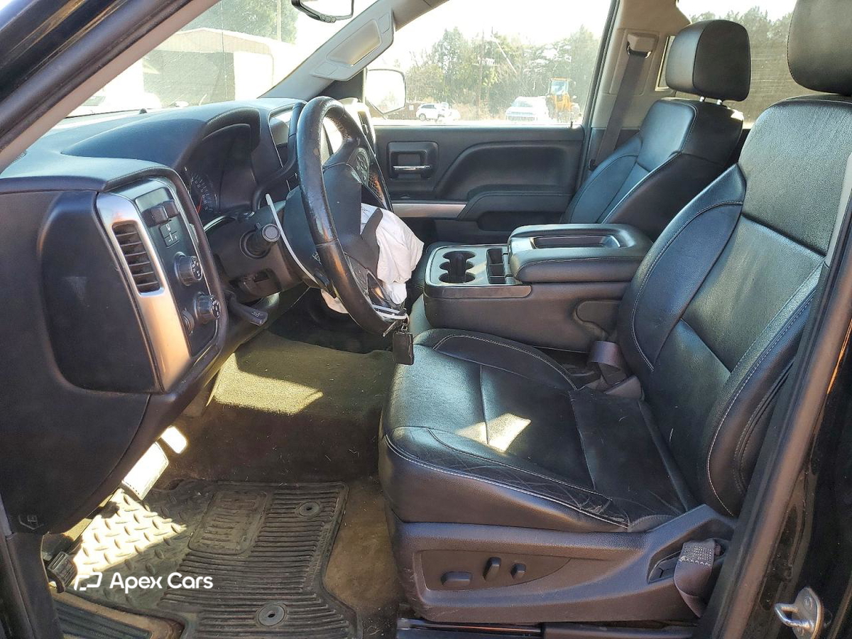 Chevrolet Silverado 2015