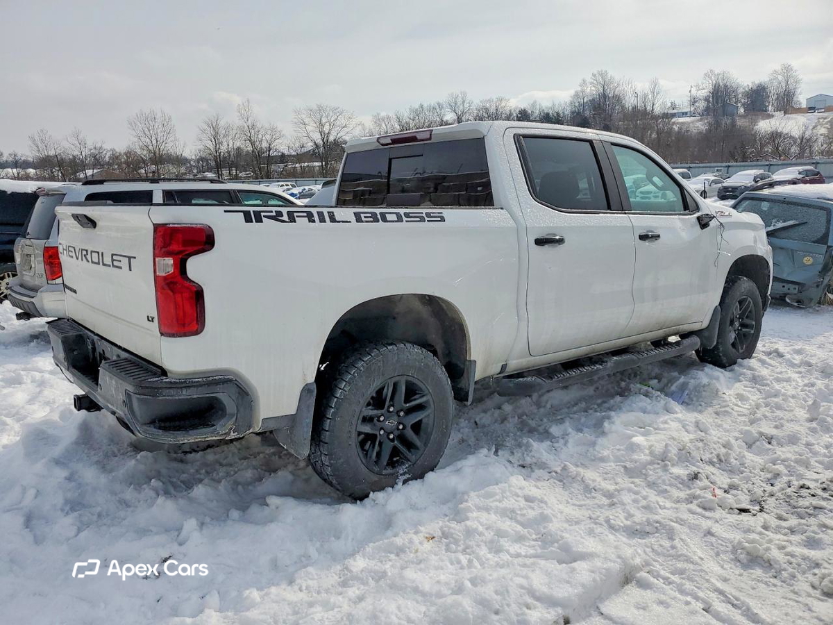 Chevrolet Silverado 2020