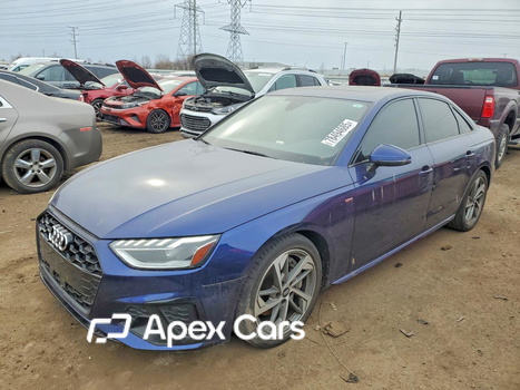 Audi A4 2021 - Image 1 of 12