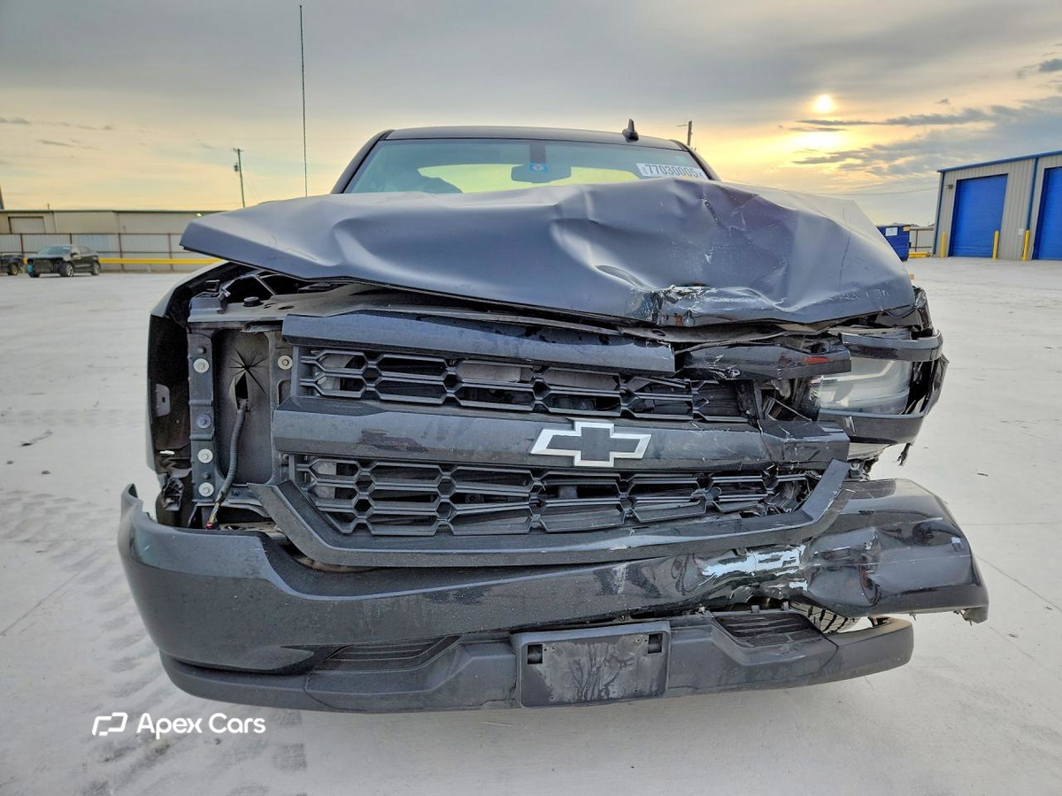 Chevrolet Silverado 2017