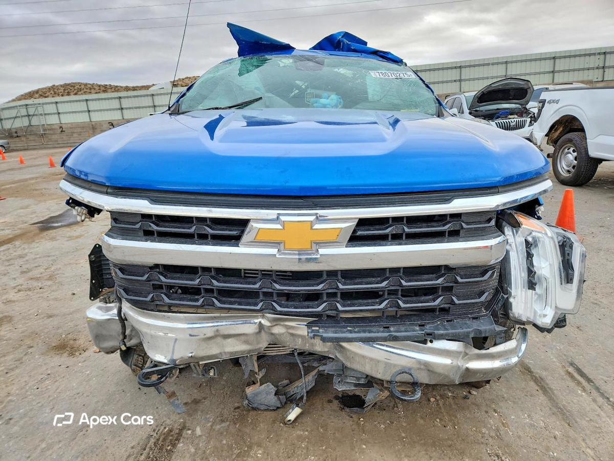 Chevrolet Silverado 2022