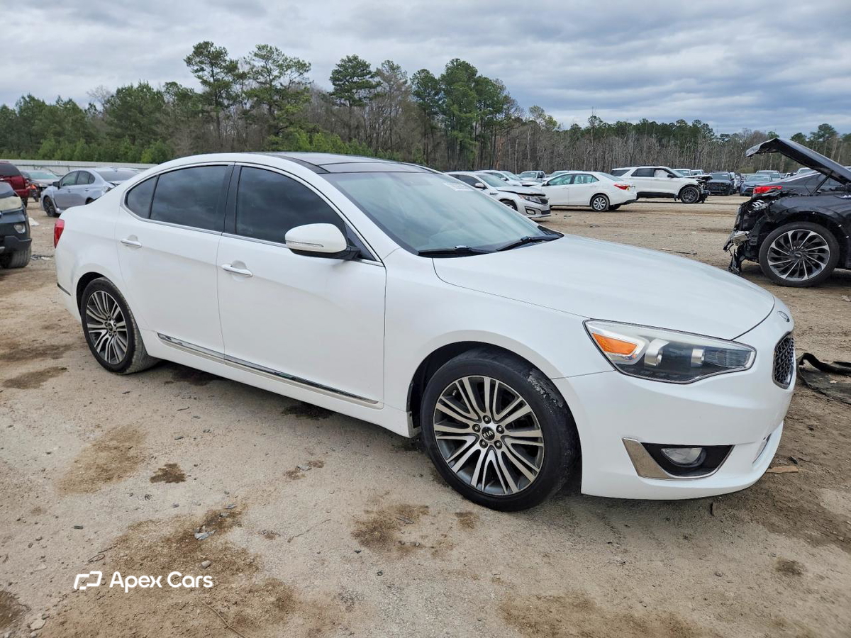 Kia Cadenza 2014
