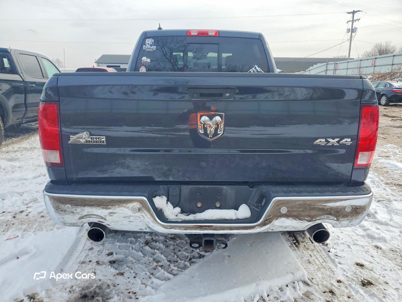 RAM 1500 2017