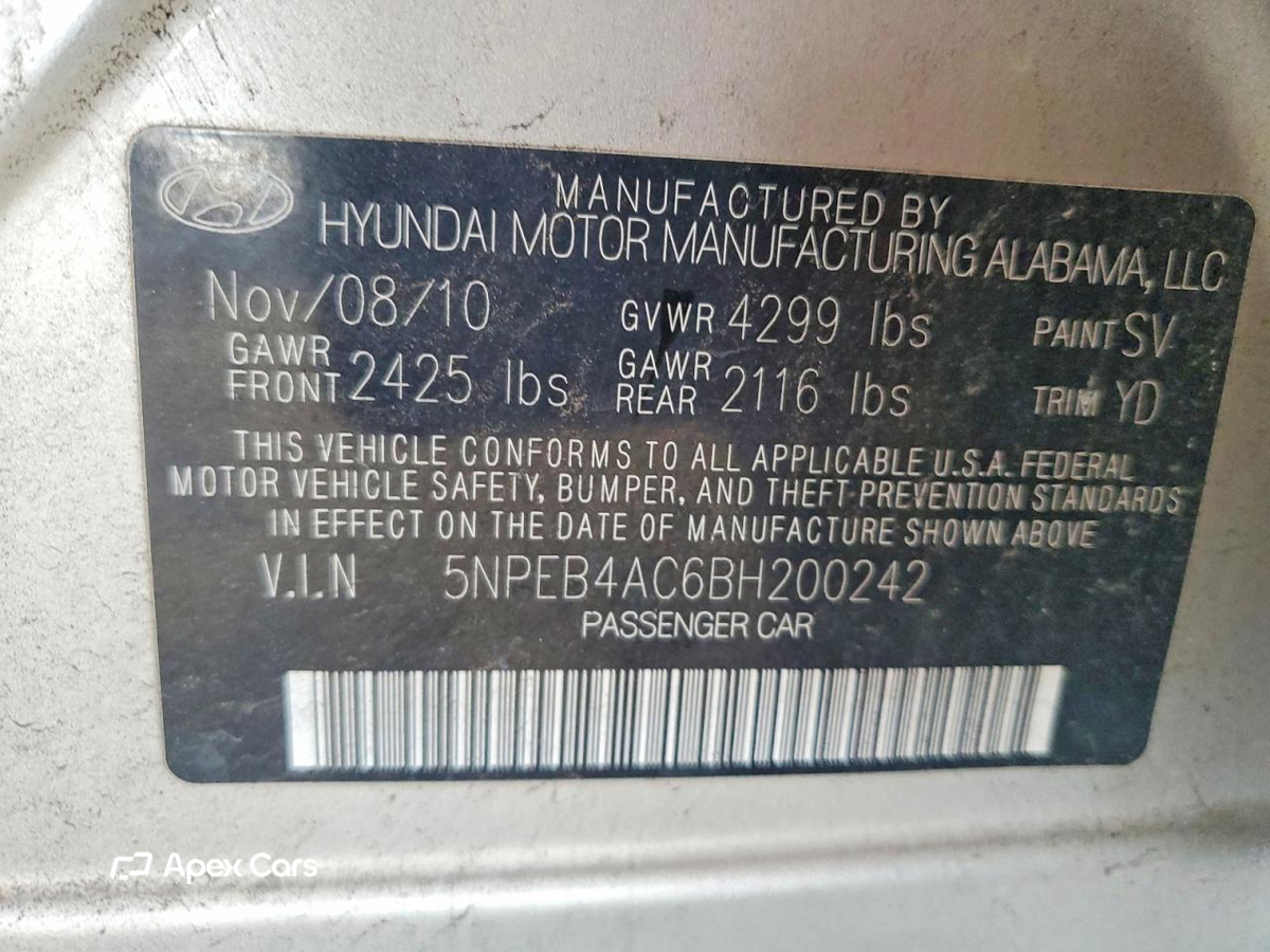 Hyundai Sonata 2011