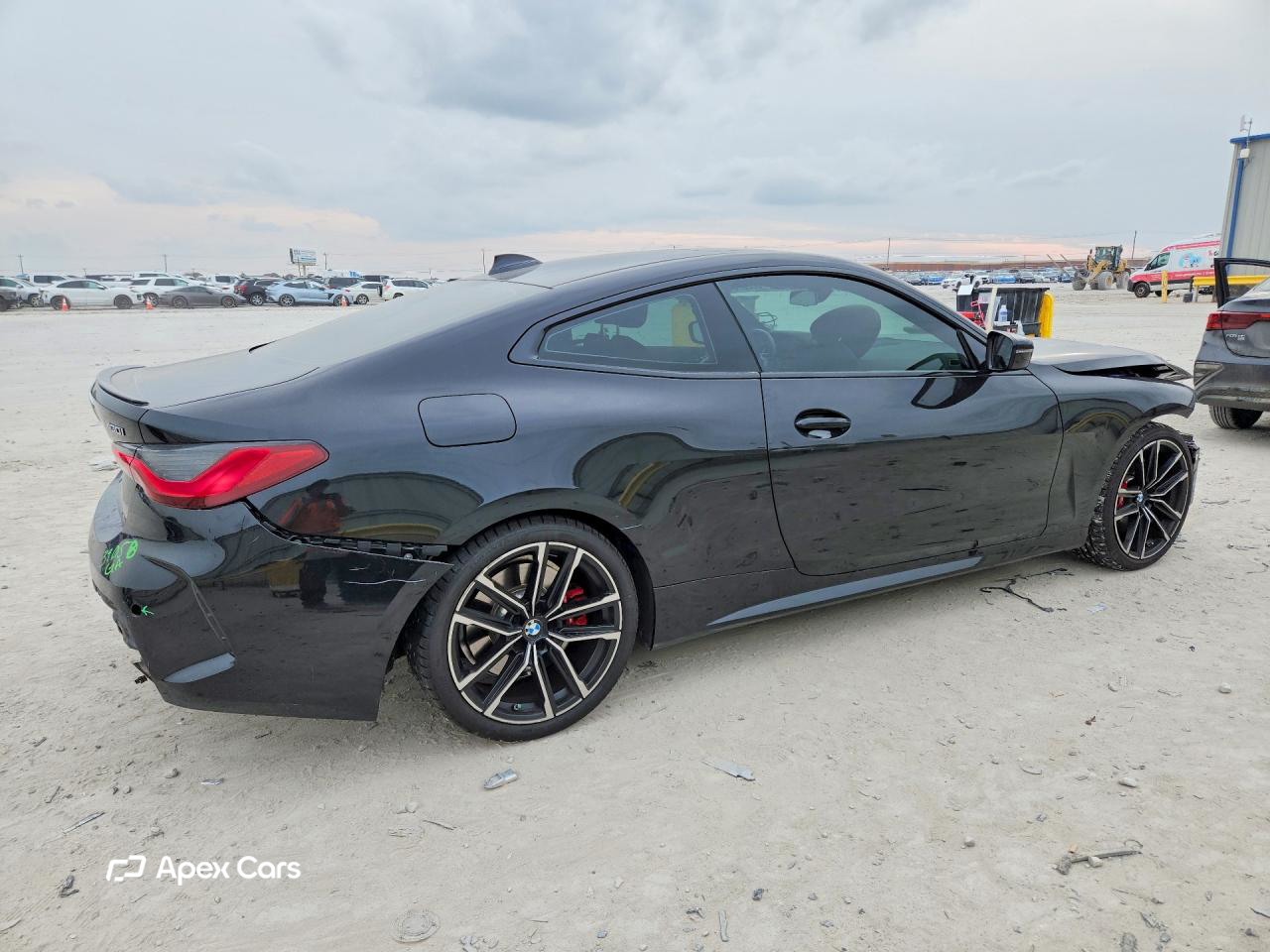 BMW Series 4 2022