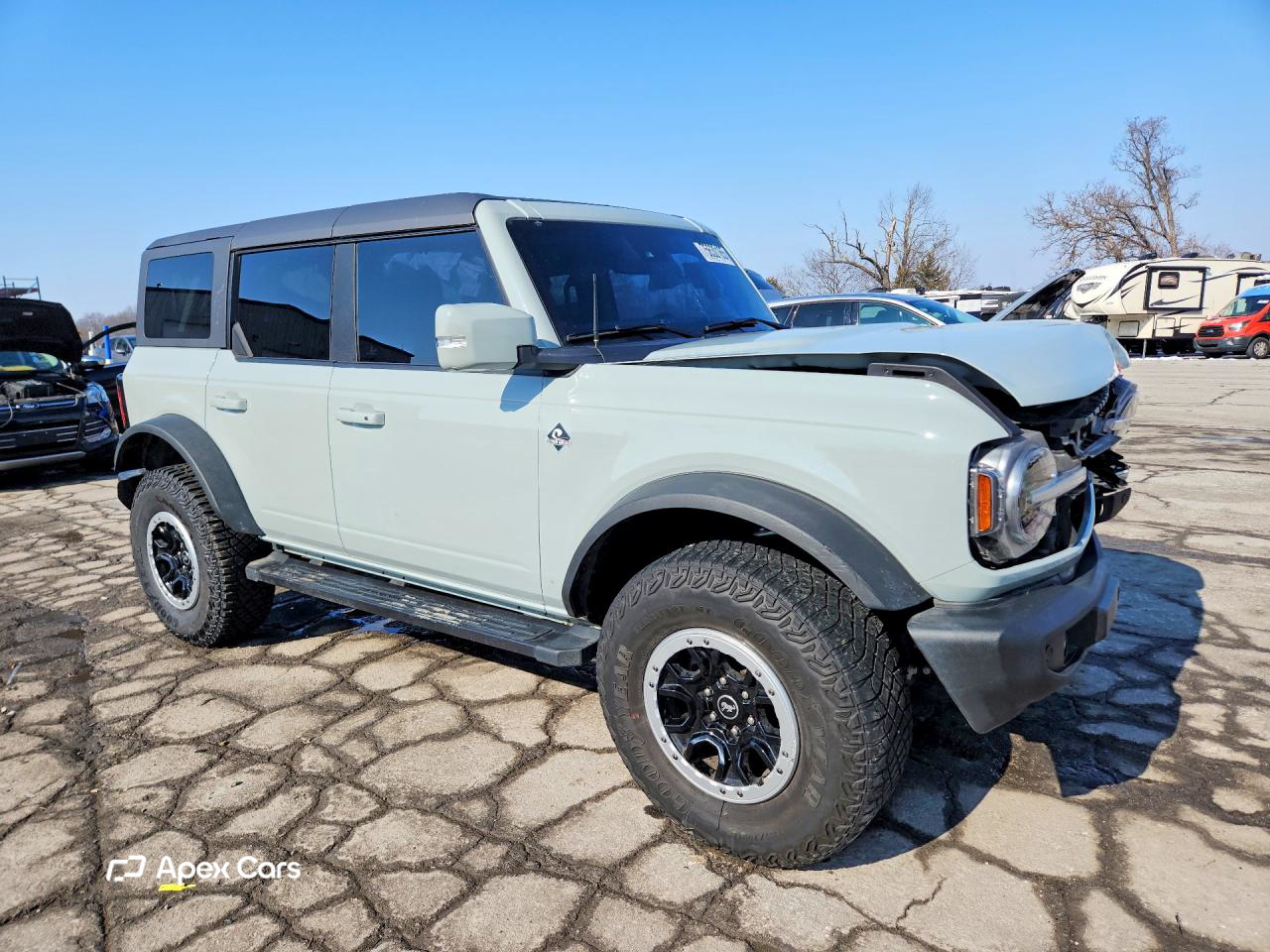 Ford Bronco 2022
