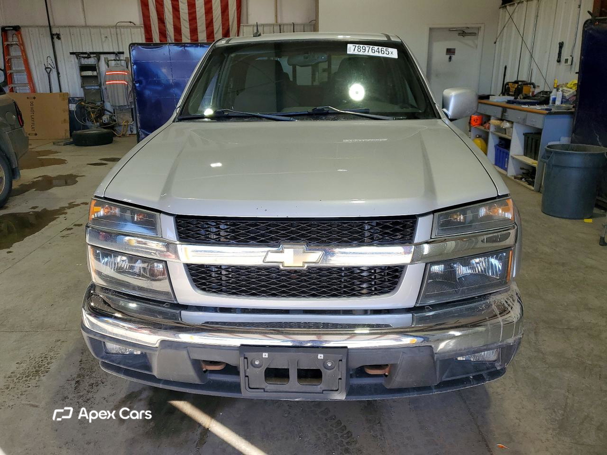 Chevrolet Colorado 2012