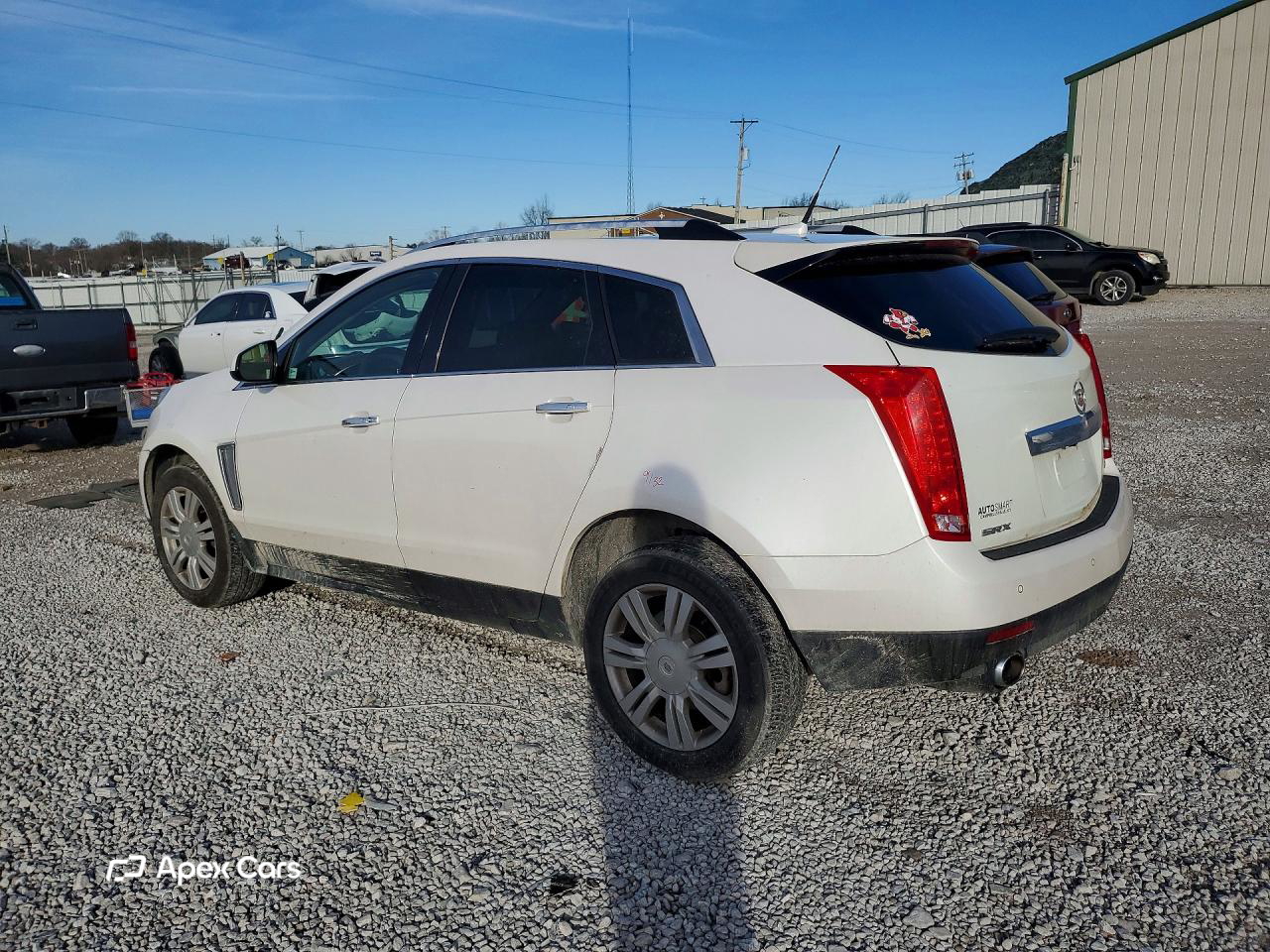 Cadillac SRX 2014