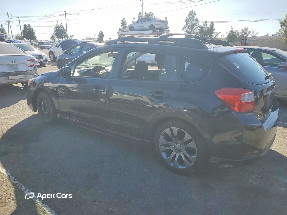 Subaru Impreza 2012