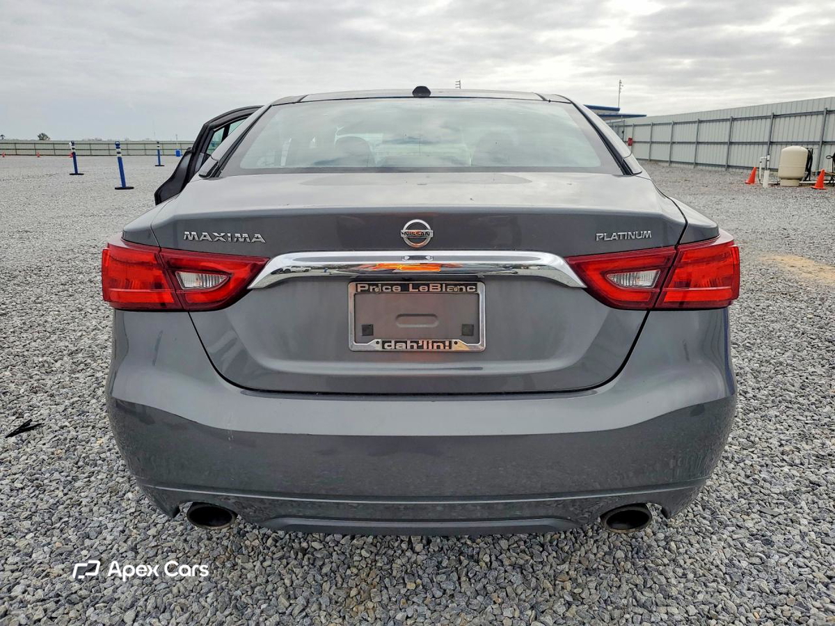 Nissan Maxima 2017