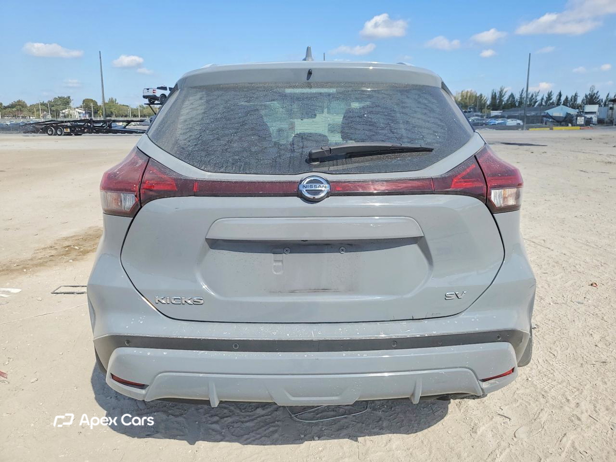 Nissan Kicks 2021