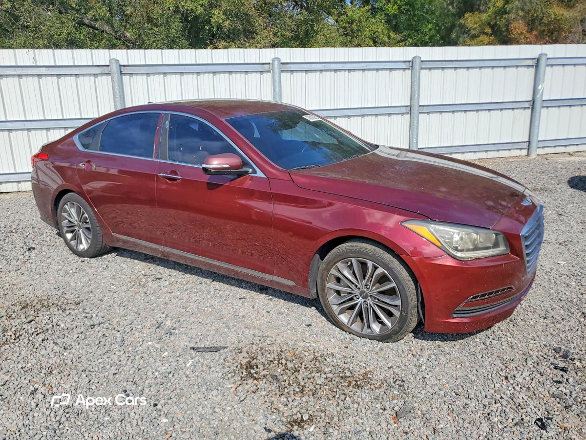 Hyundai Genesis 2015