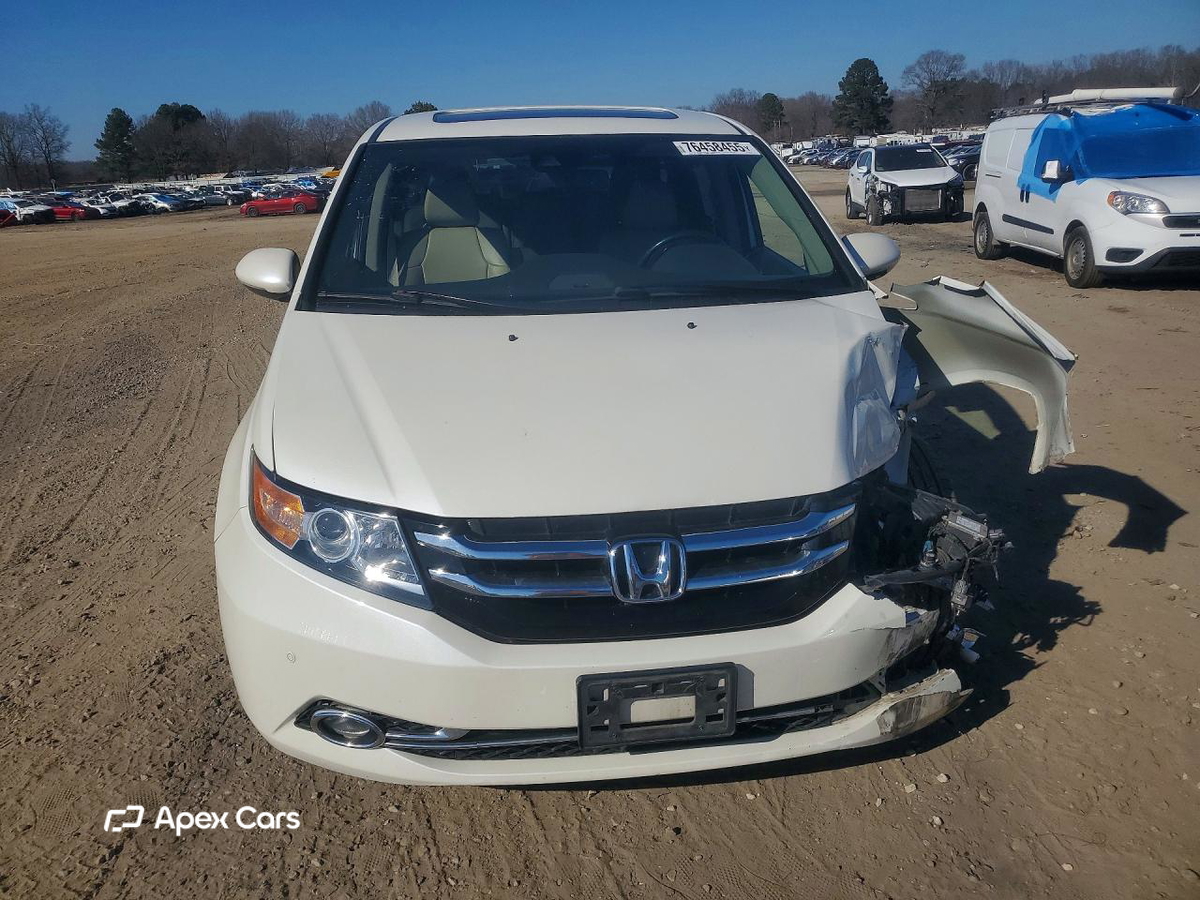 Honda Odyssey 2016