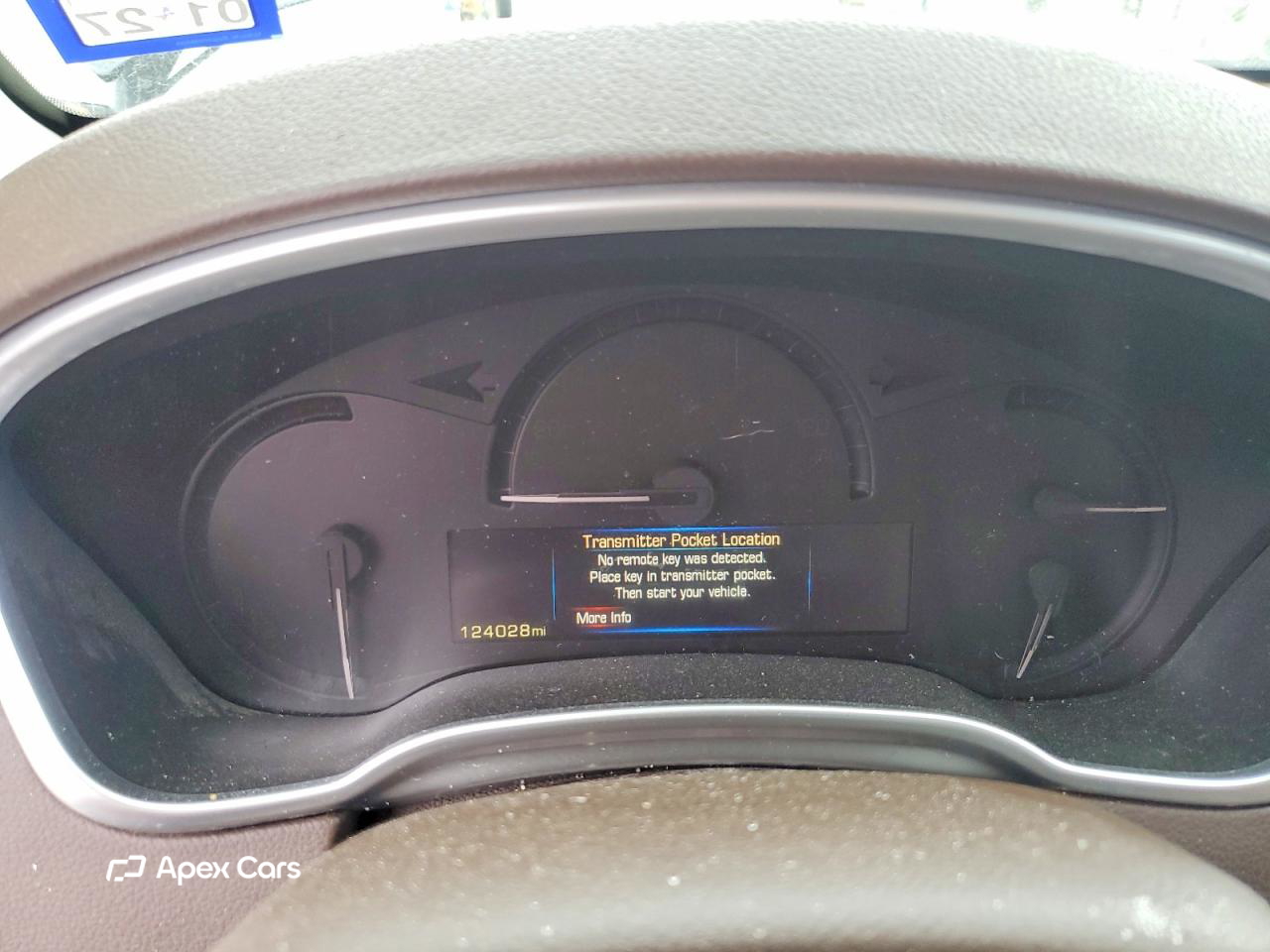 Cadillac SRX 2016