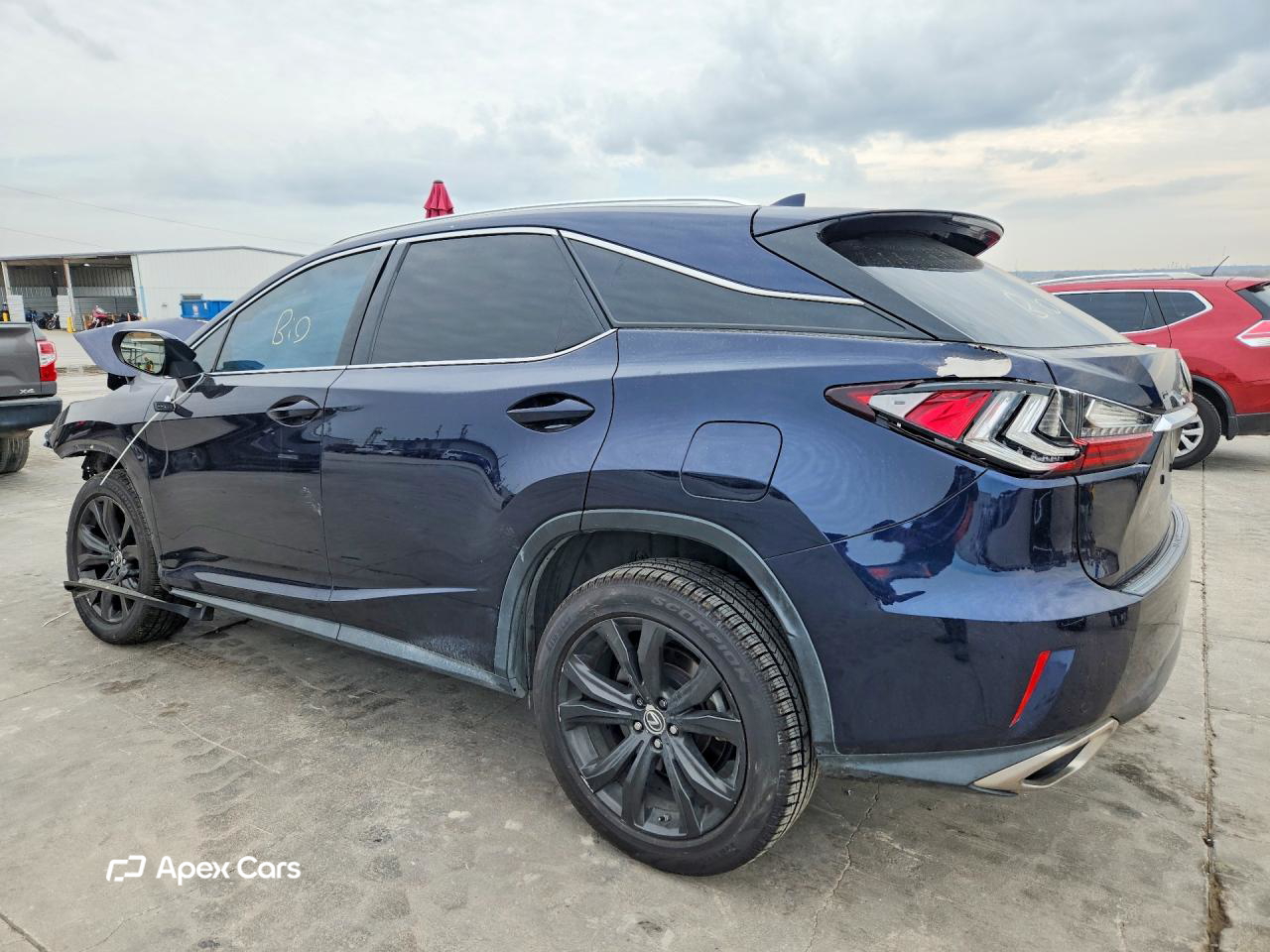 Lexus RX 2018