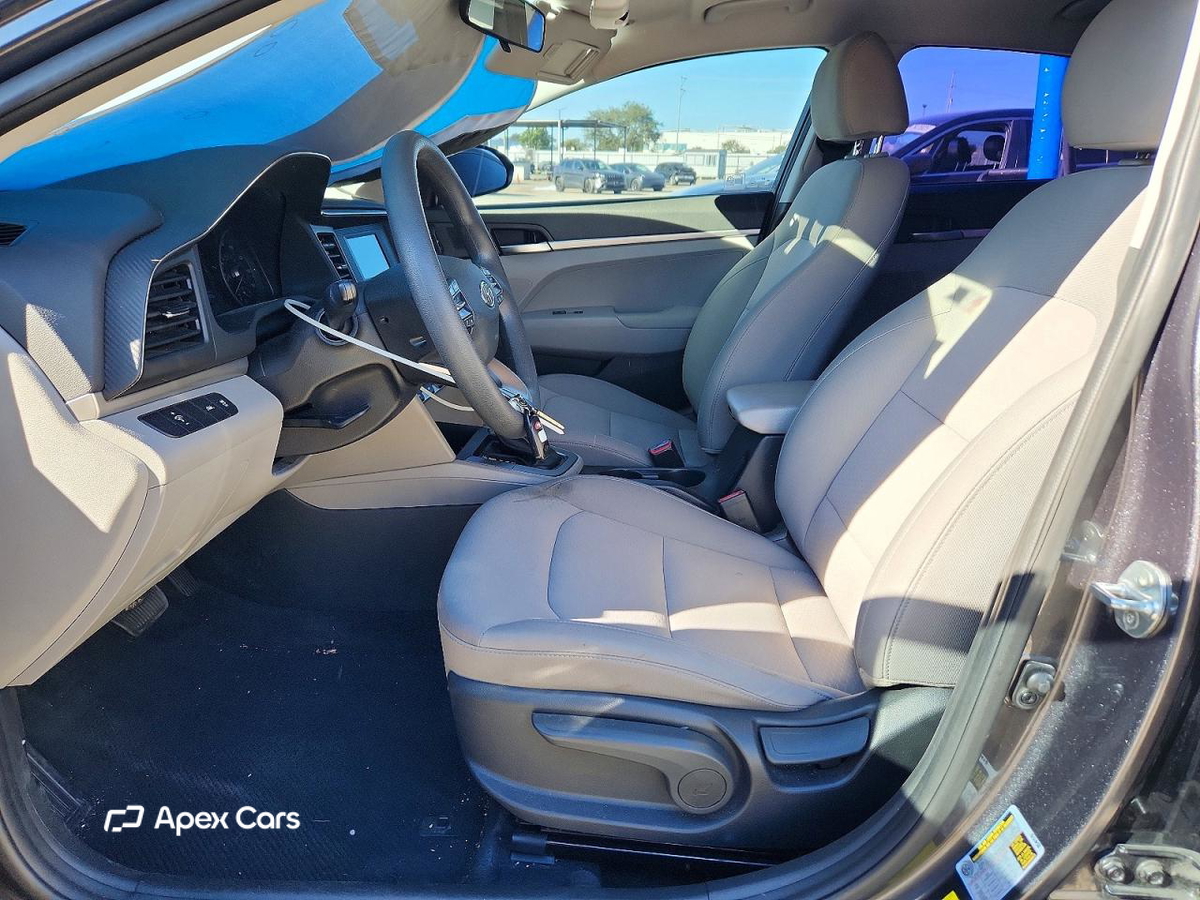 Hyundai Elantra 2020