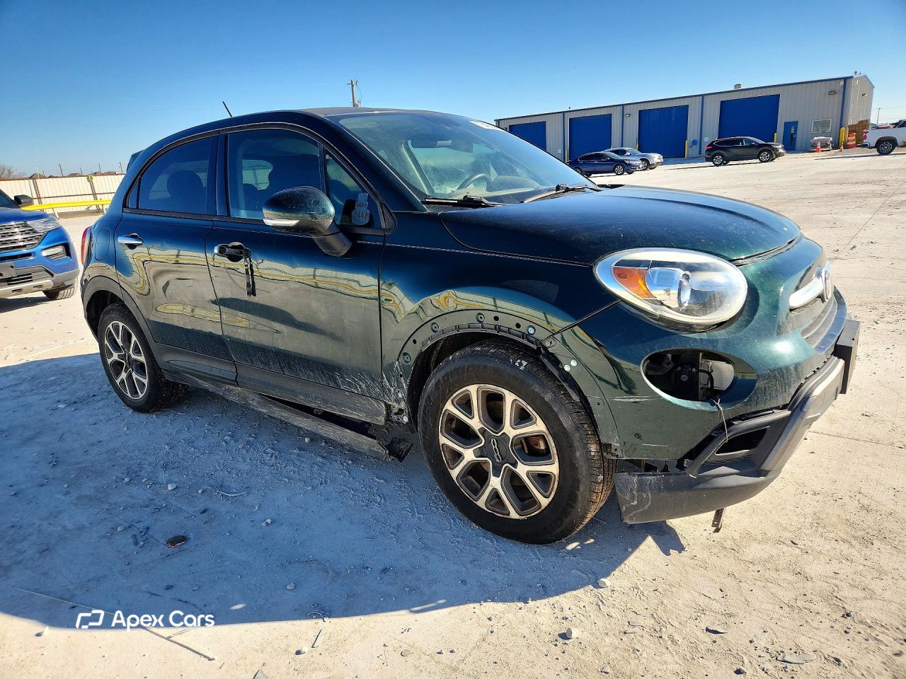 Fiat 500X 2016