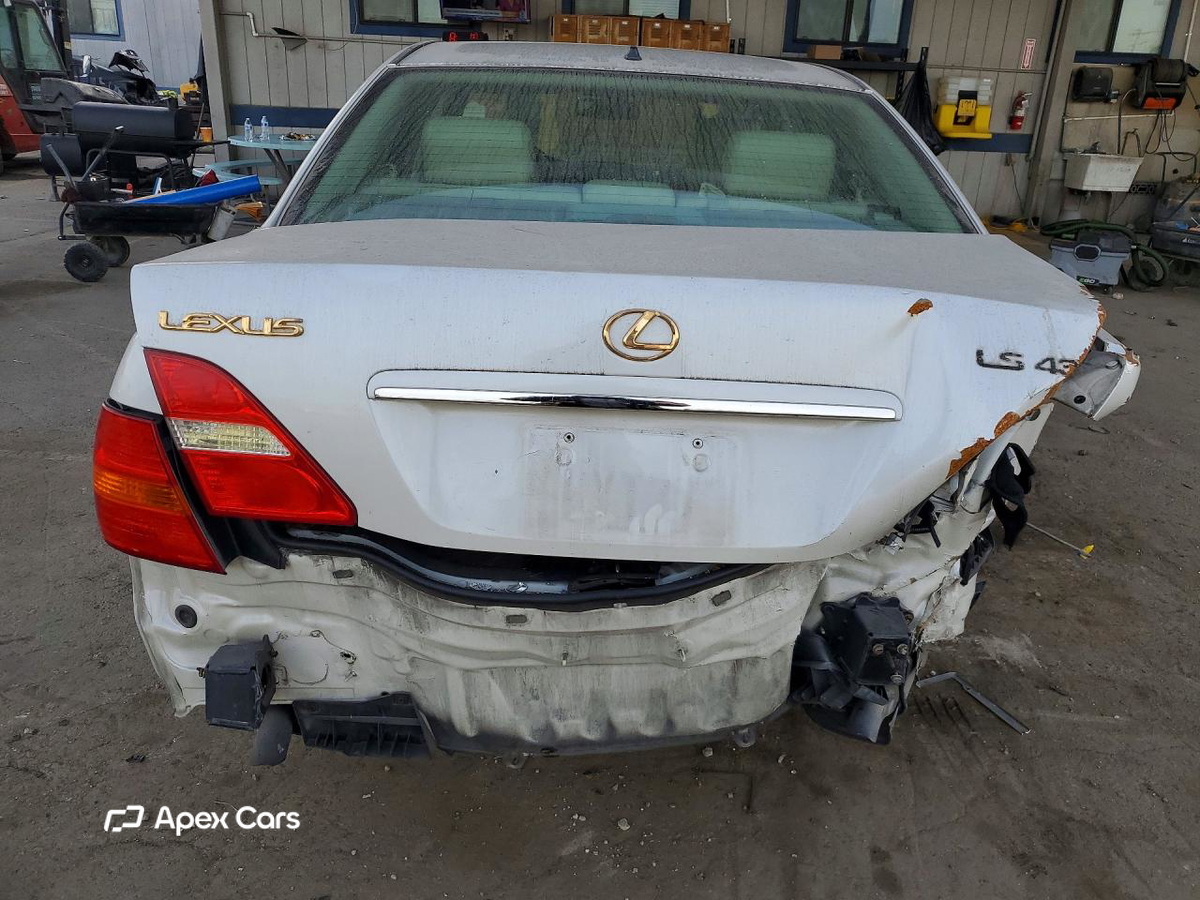 Lexus LS 2002