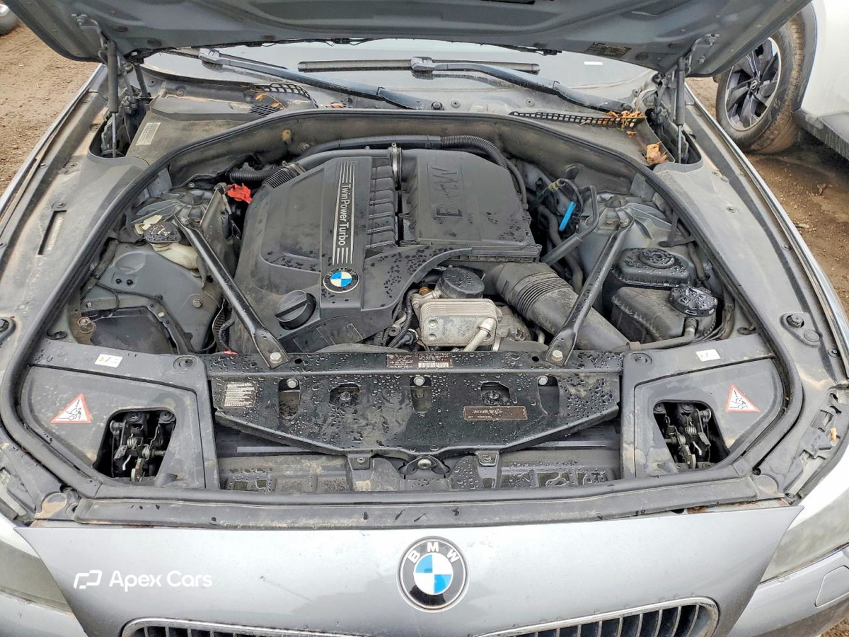 BMW Series 5 2011