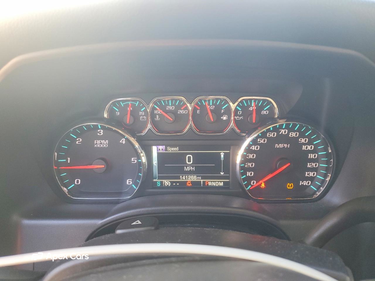 Chevrolet Silverado 2015