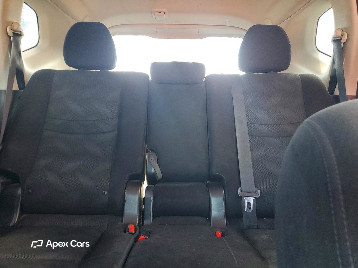 Nissan Rogue 2014