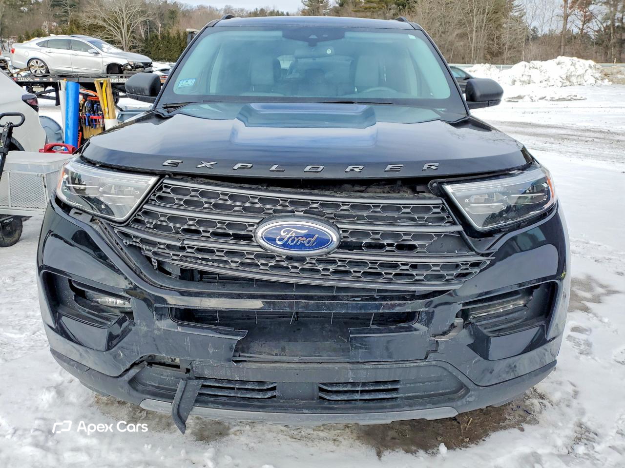 Ford Explorer 2021