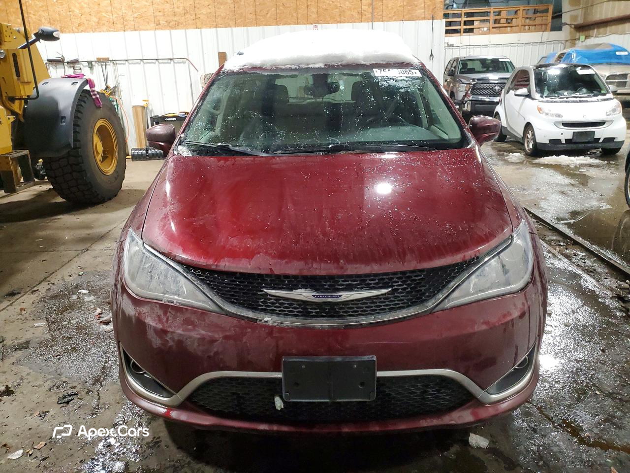 Chrysler Pacifica 2019