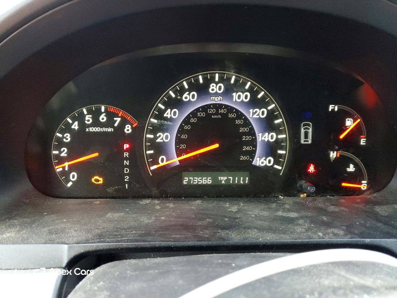 Honda Odyssey 2008