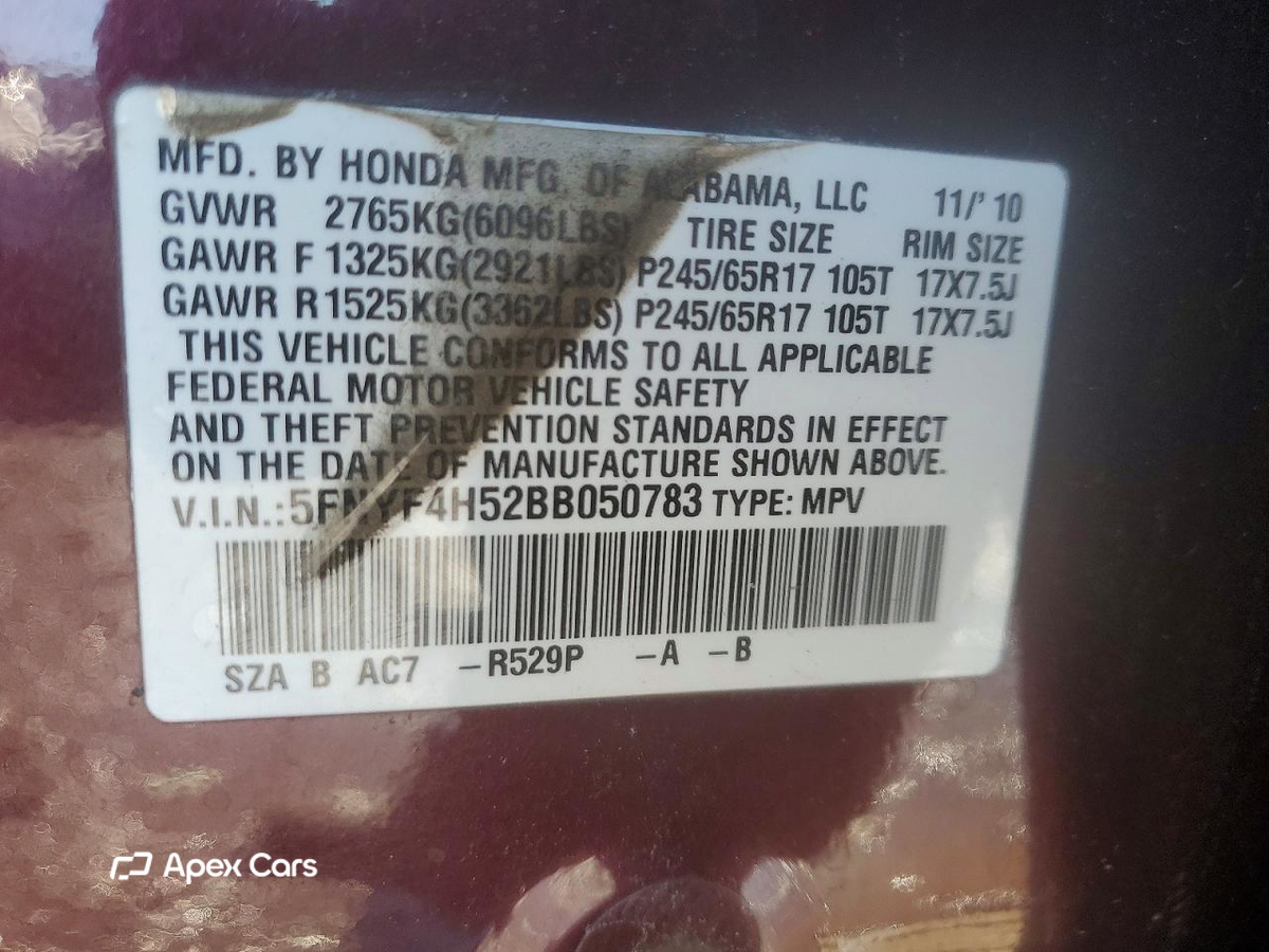 Honda Pilot 2011