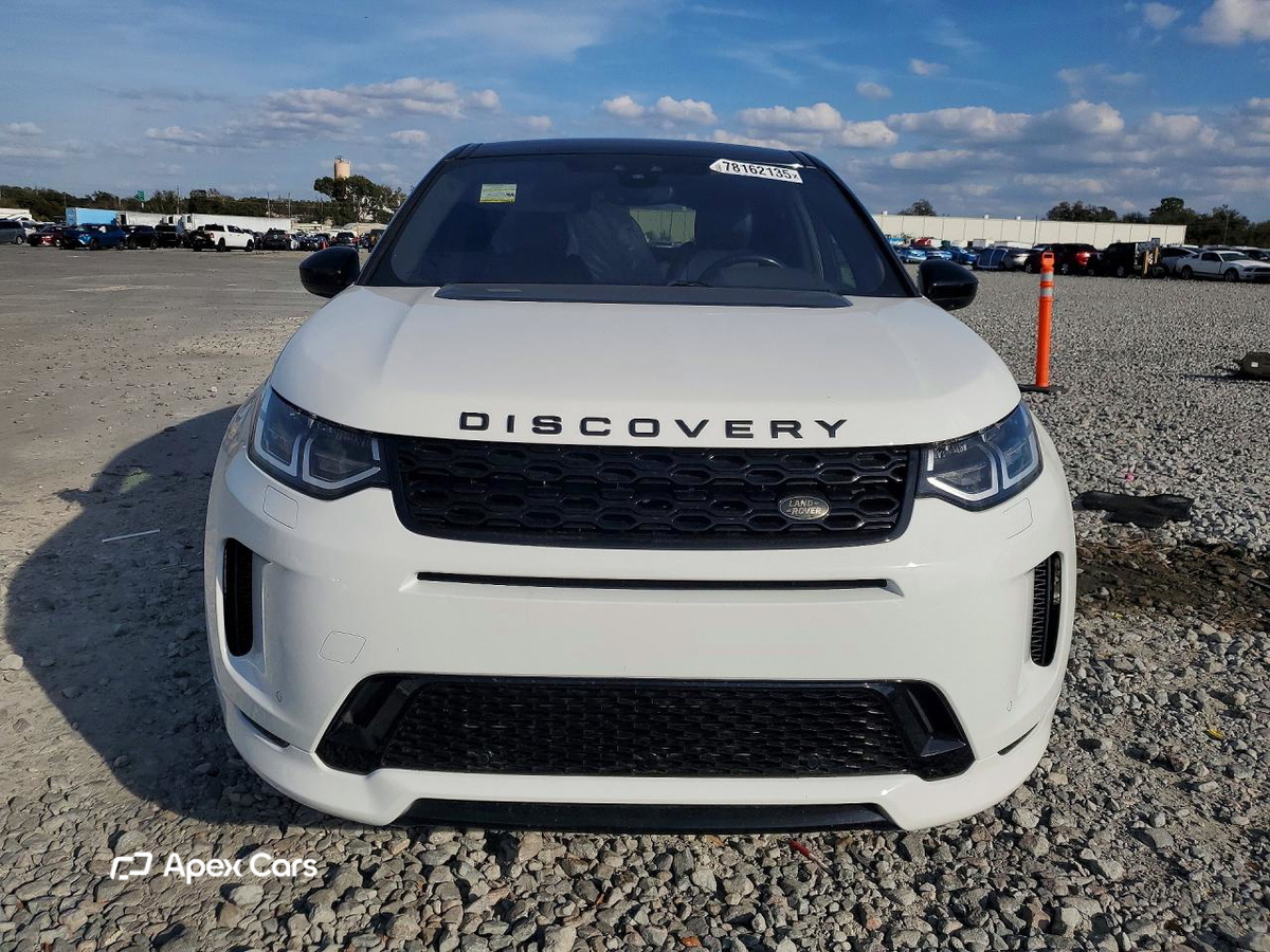 Land Rover Discovery 2020