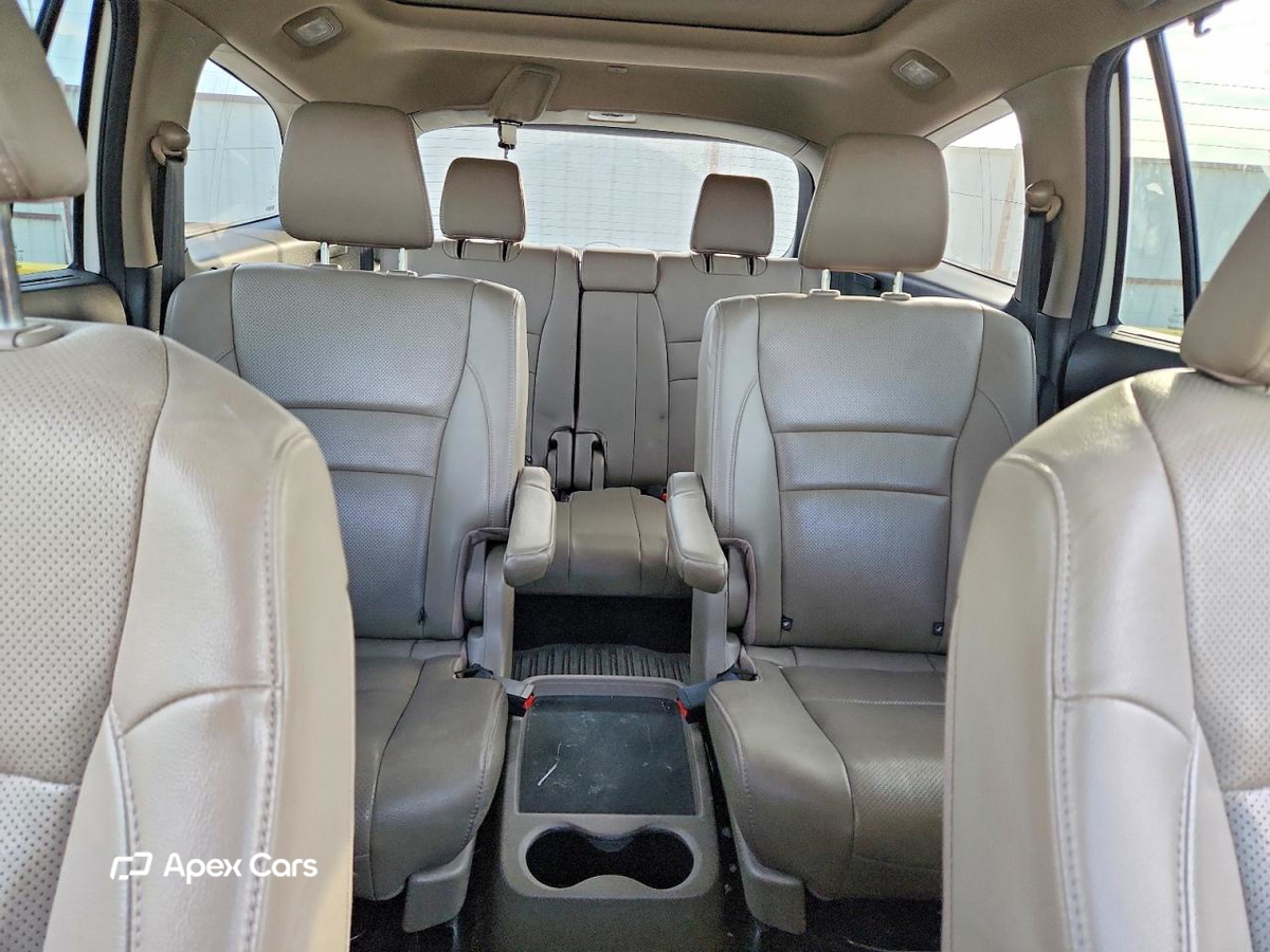 Honda Pilot 2016
