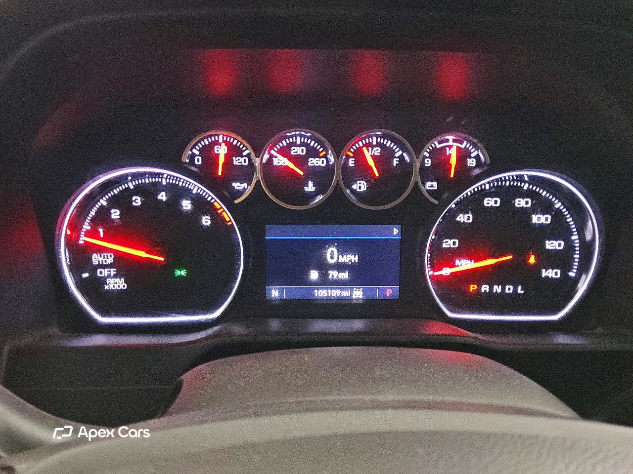 Chevrolet Silverado 2021