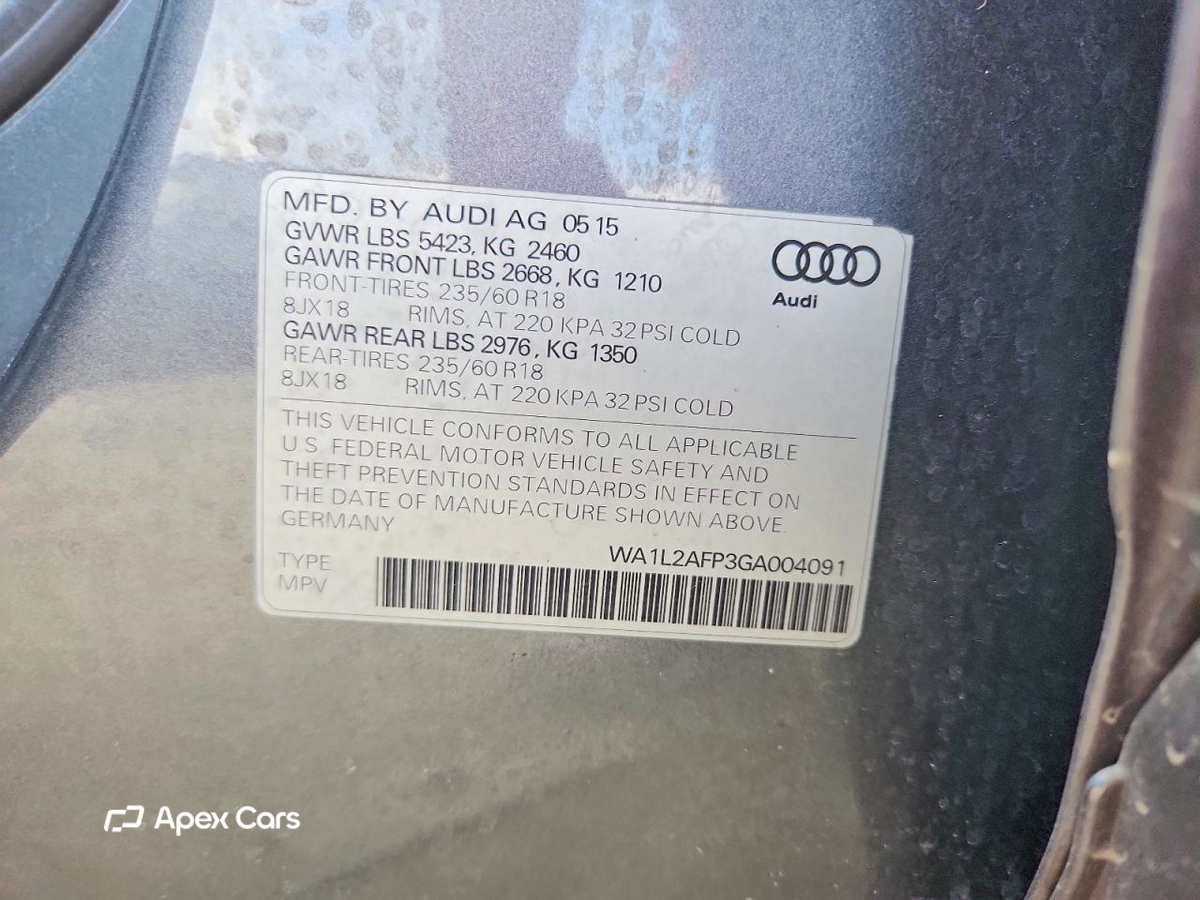 Audi Q5 2016