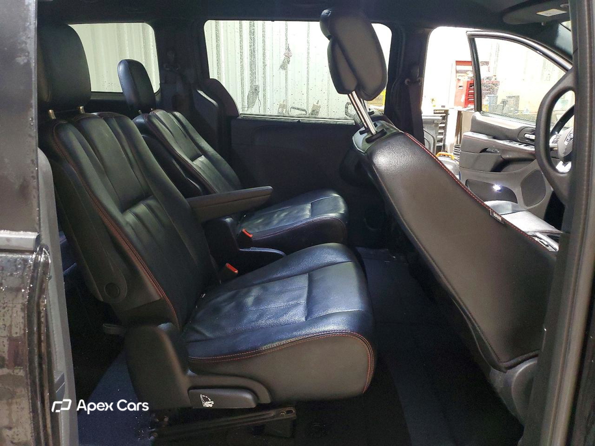 Dodge Caravan 2019