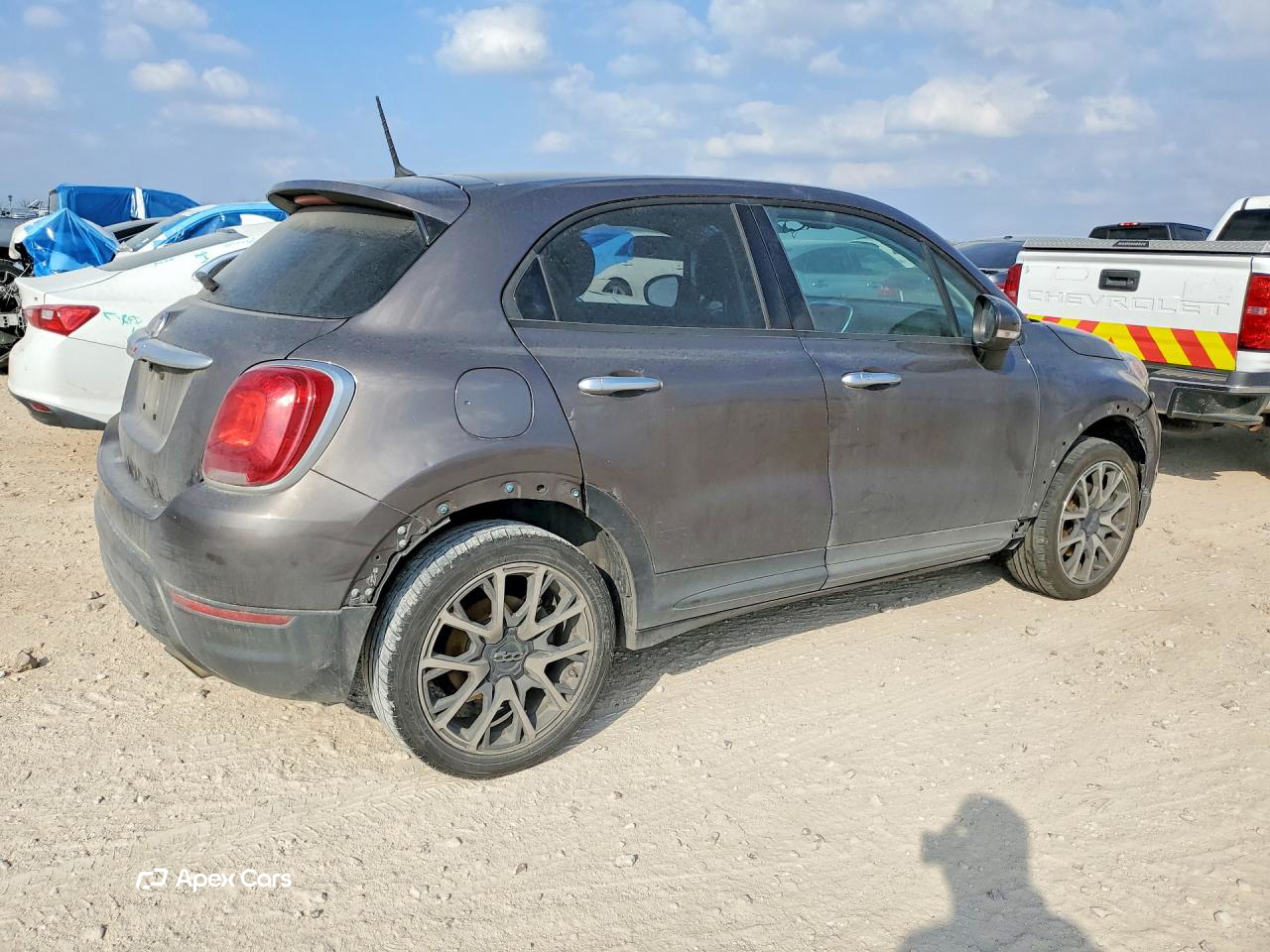 Fiat 500X 2017