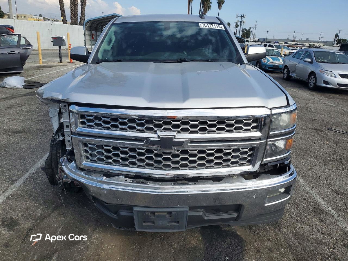 Chevrolet Silverado 2015