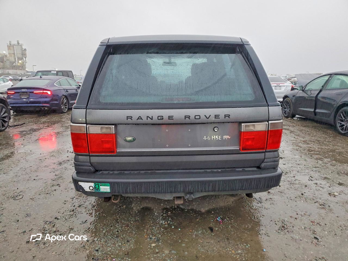 Land Rover Range Rover 2000