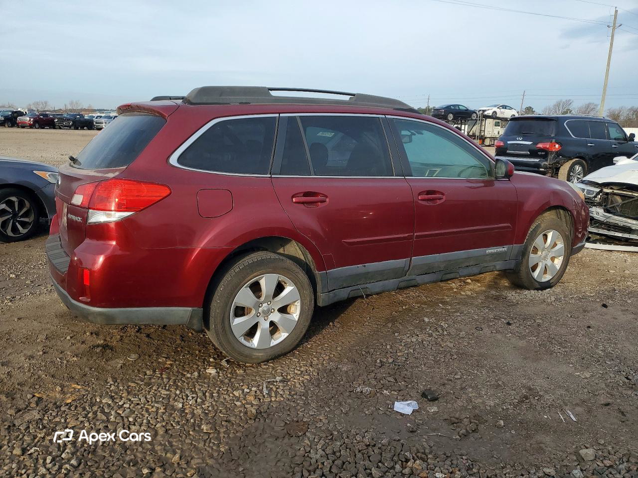 Subaru Outback 2012