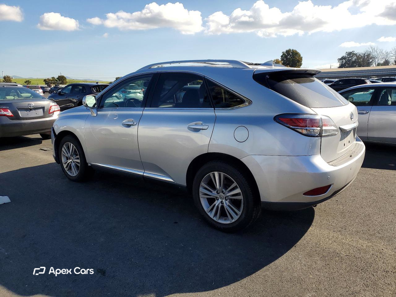 Lexus RX 2015