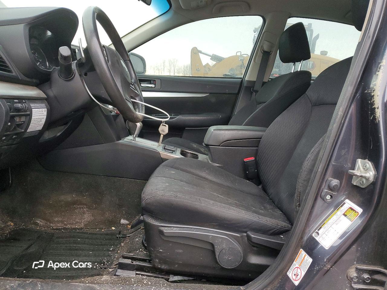Subaru Legacy 2012