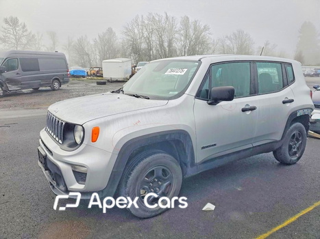 Jeep Renegade 2021 - Image 1 of 13