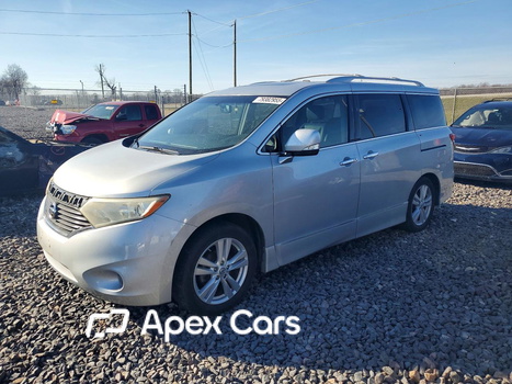 Nissan Quest 2012 - Image 1 of 13