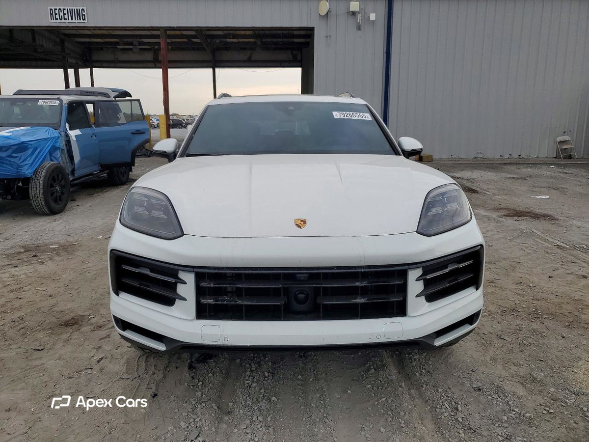 Porsche Cayenne 2024
