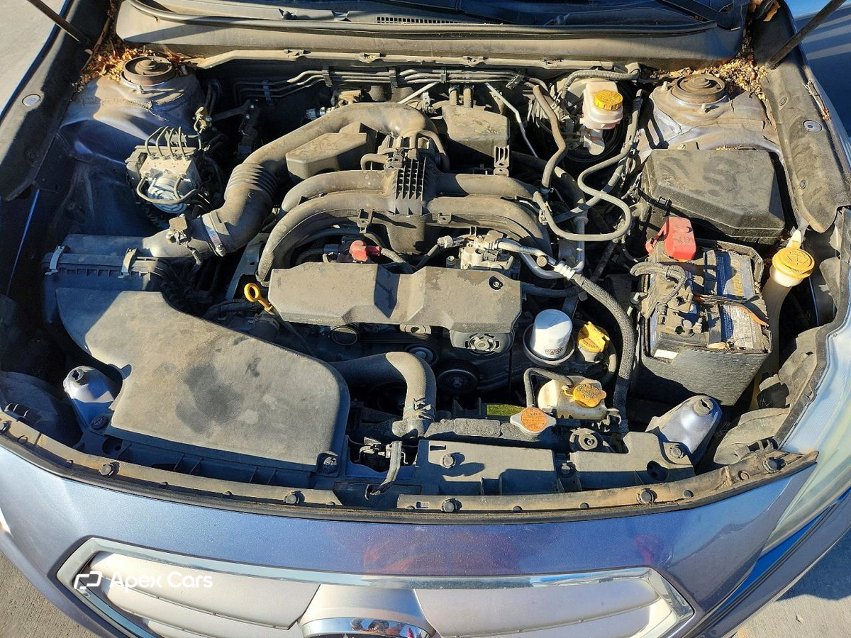 Subaru Legacy 2015
