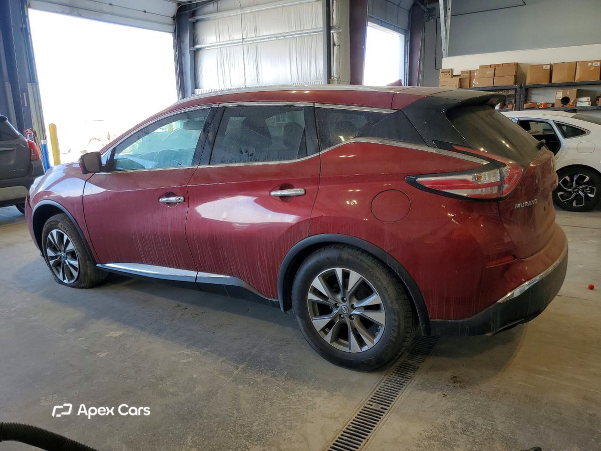 Nissan Murano 2015